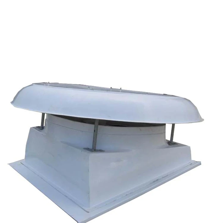 Ventilador de techo de flujo axial
